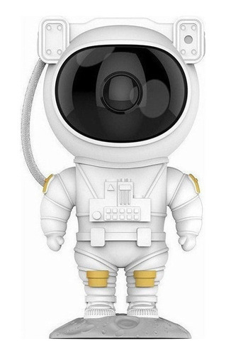 Lámpara Proyector De Galaxia Diseño Astronauta Rgb Color de la estructura Fuego Color de la pantalla Remote Control