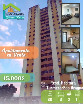 Apartamento en venta