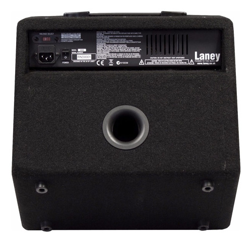 Amplificador Laney Audiohub AH40 multipropósito de 40W color negro 220V - 230V