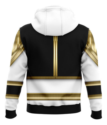 Buzo Power Ranger White