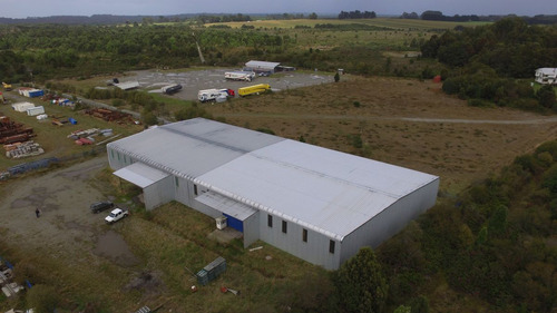 Arriendo: Gran Galpón Industrial Ubicado En Ruta 5...