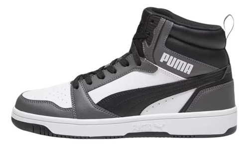 Tenis Puma Rebound V6 Gray Hombre Casual