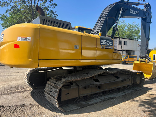 Excavadora John Deere 350g