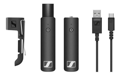 Kit De Microfone Sem Fio Xsw-d Lavalier Set Sennheiser