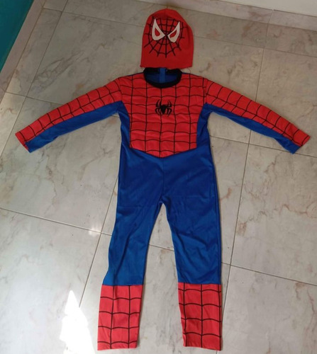 Disfraz Talla 8 Spiderman Musculoso 