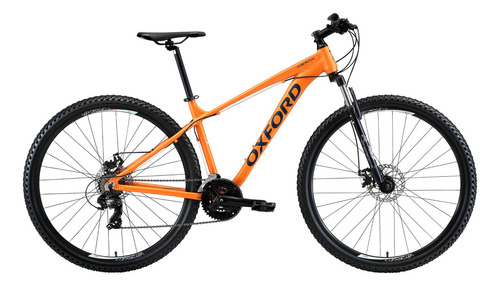 Bicicleta Oxford Modelo Merak 1 Aro 27.5 Talla M Naranja Color Naranja/Negro