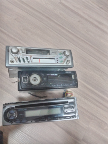 Radio Usados Os 3 No Estado Sem Teste. (Usado)