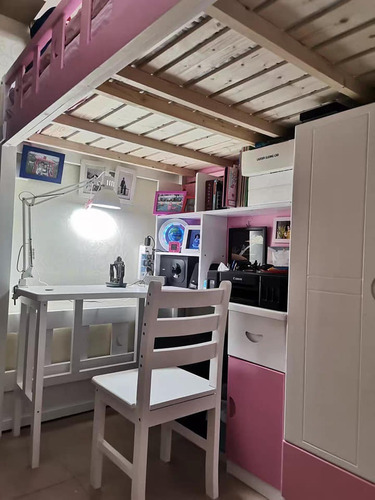 Camarote Madera Escritorio Gabinete Mini Closet / Nordikcl