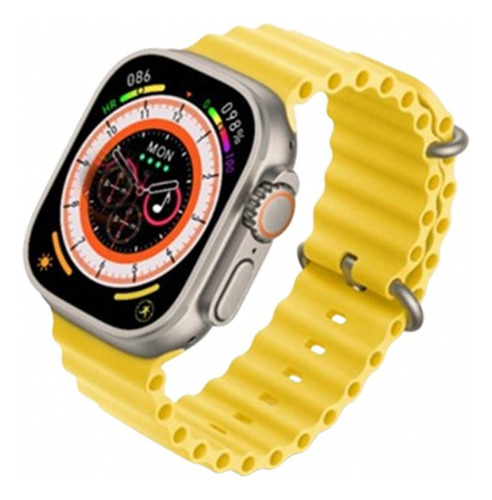 Smart Watch Ew98 Ultra Big 2.01 Infinite Display 49 Mm