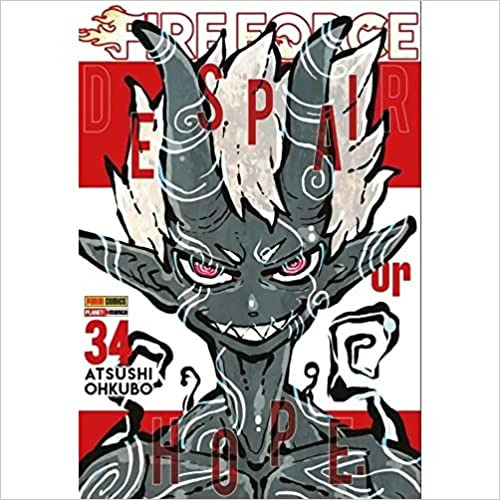 Fire Force Vol. 34: Fire Force Vol. 34, De Atsushi Ohkubo., Vol. Não Aplica. Editora Panini, Capa Mole Em Português