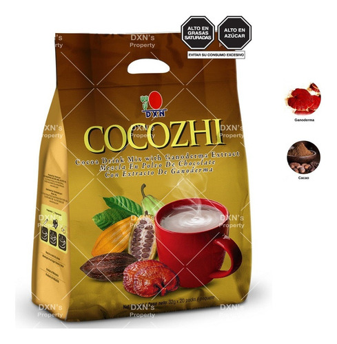 Cocozhi -  Ganoderma  Dxn 