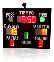 Comprar Tablero Puntaje Marcador Electrónico Multideportivo