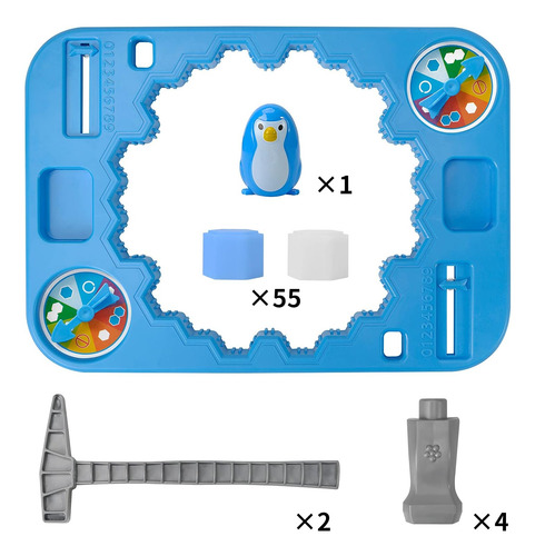 Juego Save Penguin On Ice, Ss Penguin Trap Ice Break Block B