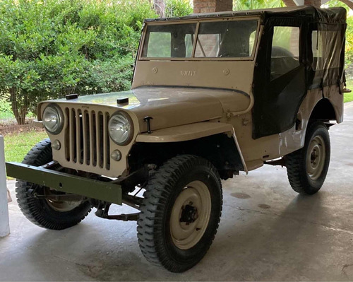 Willys Cj2a