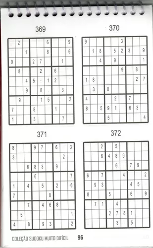 SUDOKU MUITO DIFÍCIL - SUDOKU RESPONDE. 