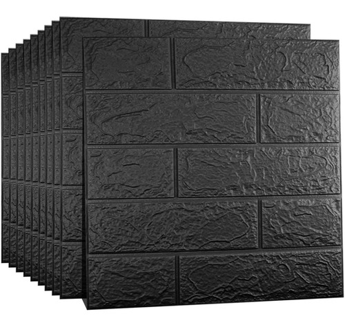 Sodeno 10 Piezas De Paneles De Pared 3d Adhesivo De Pap...