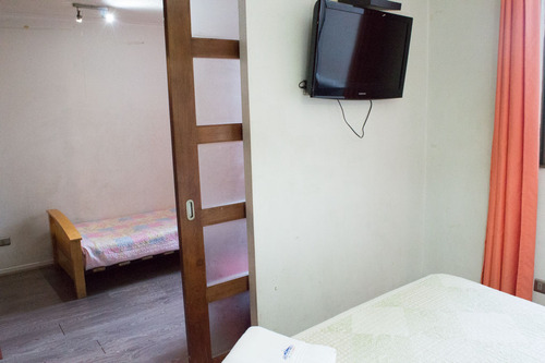 Arriendo Depto Amoblado 1 Habitación - Huérfanos (5066)