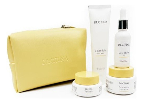 Set Calendula - Farmasi Con Cosmetiquera (piel Sensible)