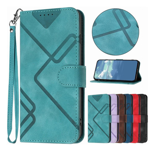 Funda Para Teléfono Samsung Galaxy A3 A5 J5 J7 A6 A8 J4 J6 P