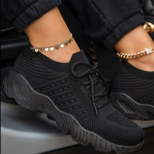 Zapatillas Deportivas Informales Ligeras Transpirables Mujer