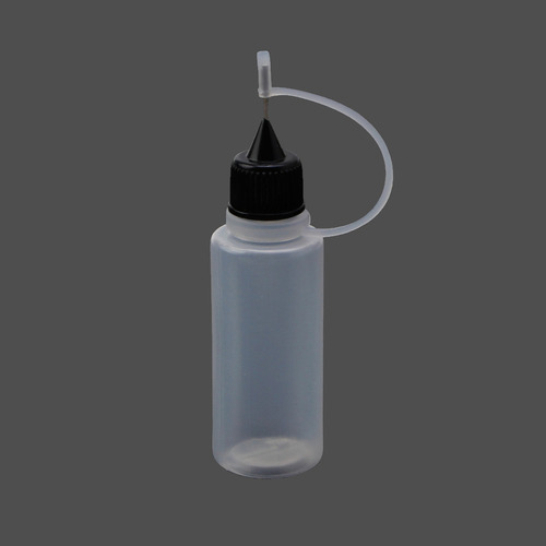 Botellas Cuentagotas De Plástico Con Punta De Aguja, 10 Uni