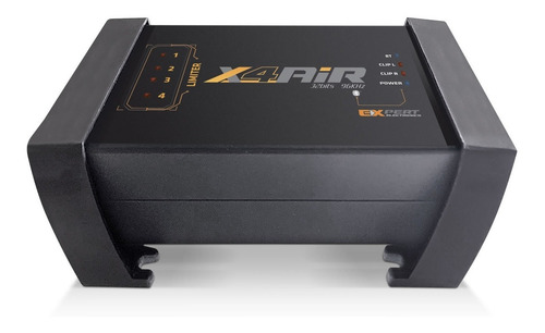 Imagen 2 de 2 de Crossover Ecualizador Procesador Bluetooth Expert X4 Air