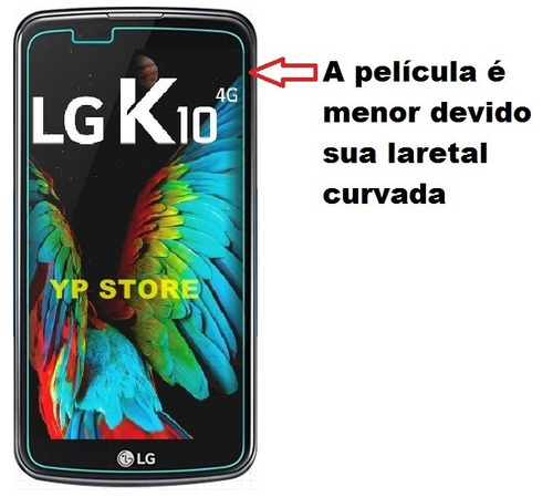 Película De Vidro LG K10 K430