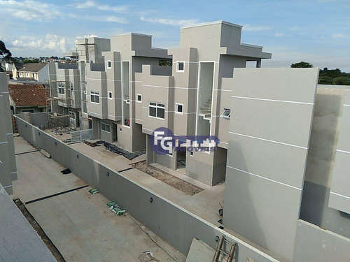 Imagem 27 de 30 de Sobrado Com 3 Dormitórios 3 Suítes À Venda, 116 M² Por R$ 560.000 - Bairro Alto - Curitiba/pr - So0197