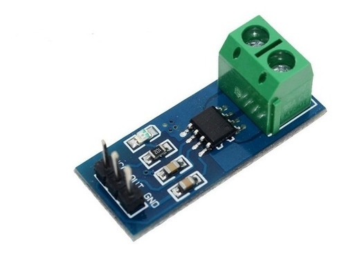 Mgsystem Modulo Sensor Corriente Acs712 30a Dc Ac Arduino