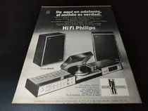 Comprar (pb634) Publicidad Clipping Hi Fi Philips * 1973