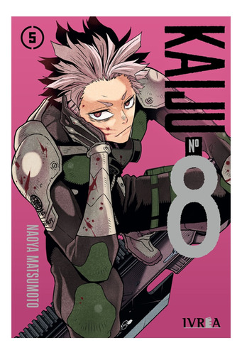 Manga Kaiju N 8 Tomo 5 Editorial Ivrea Dgl Games & Comics