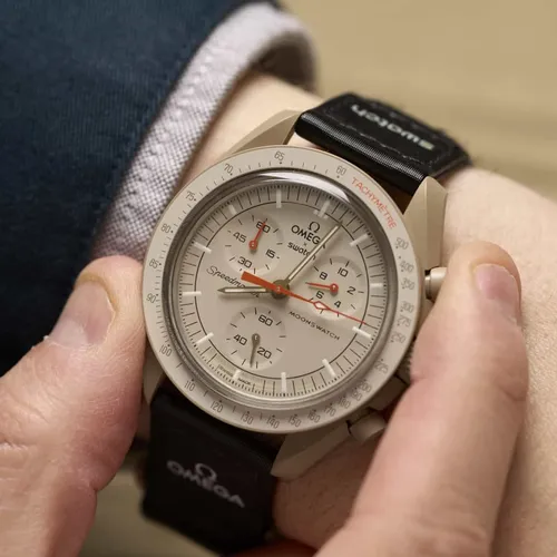 Omega x Swatch - Mission to Jupiter – Pendulum Relojoaria