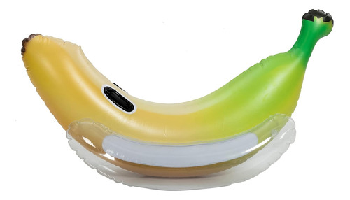 Inflable En Forma De Banana Para Piscina