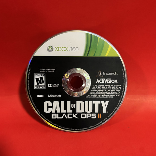 Call Of Duty Black Ops 1 & 2 Combo Pack -xbox 360 & Xbox One (Usado)