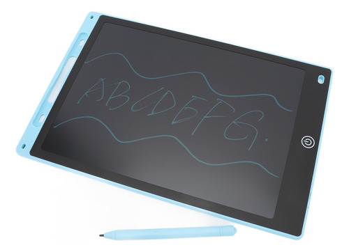Bloc De Dibujo Electrónico, Tableta De Escritura Lcd De 12 P