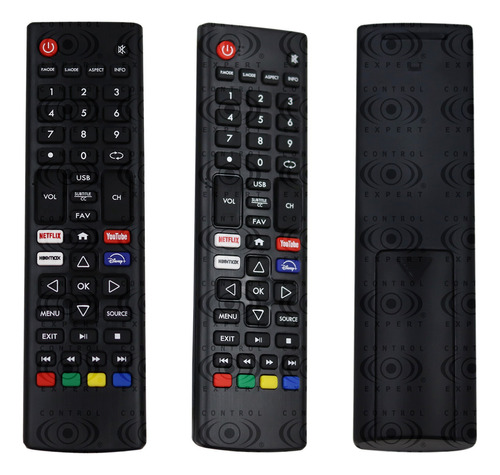 Control Remoto Compatible Con Vios Smart Tv 4k Pantalla