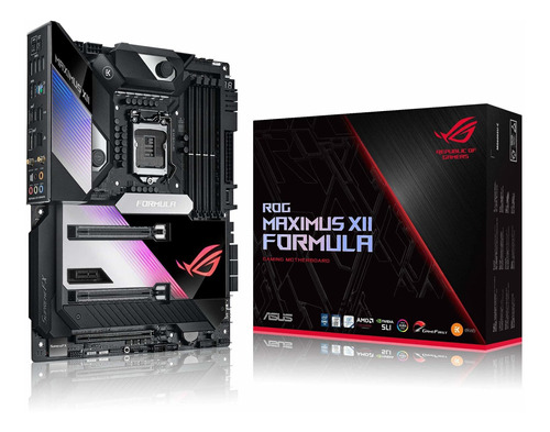 Motherboard Asus Rog Maximus Xii Formula Z490 Socket Lga1200