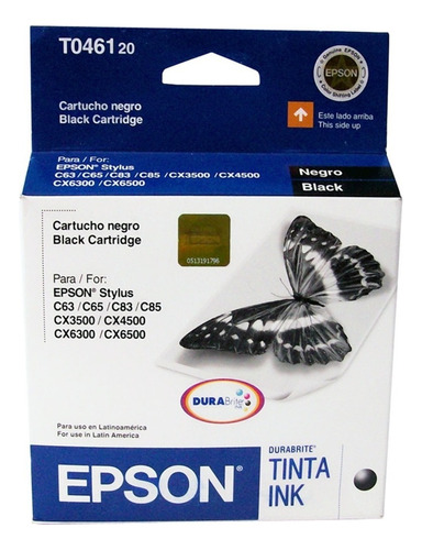 Cartucho Epson Original T0461 C63 C65 C85 Cx3500 Cx4500 