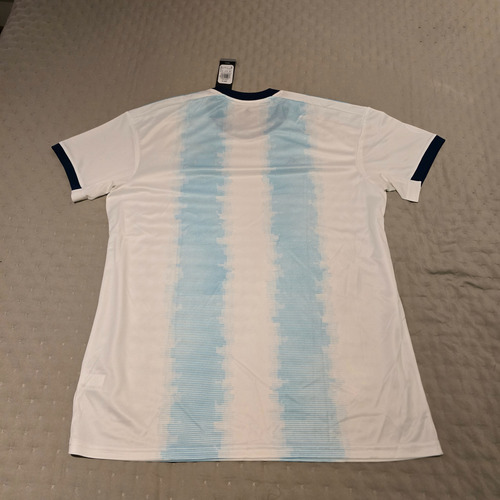 Camiseta Seleccion Argentina 2019 Titular Original. Xl. (Usado)