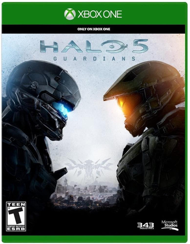Jogo Halo 5 Guardians Xbox One Usado Mídia Física