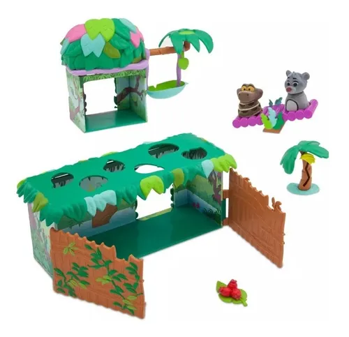 Jungle book deluxe playset cheap