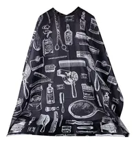 Comprar Capa Para Cortar Cabello Barbería Cubierta Protectora Estilista Corte Peluquería Barbería Delantal Impermeable Cubridor Barbero Peluquero