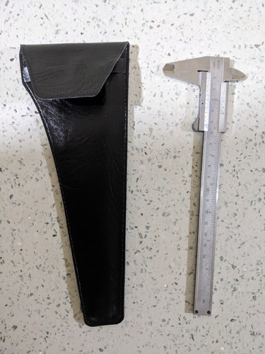 Vernier De Acero Inoxidable Con Estuche De Eslovenia