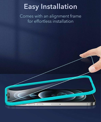 Protector Pantalla Esr Screen Shield iPhone 12 / 12 Pro