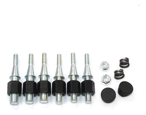 1 Par De Espejos Retrovisores Para Suzuki Gsxs 750 1000