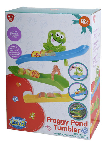 Playgo  froggy Estanque Tumber
