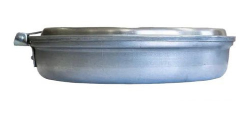 Marmita De Alumínio Oval - Tático Militar Eb Cor Prata