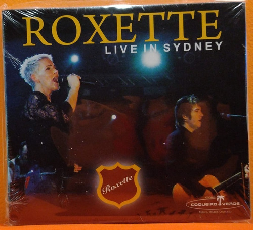 Imagem 1 de 1 de Roxette Live In Sidney  - Cd Lacrado Digipak