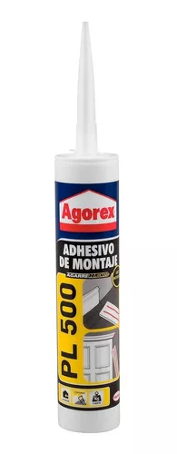 Adhesivo montaje PL700 390 gr Agorex – Weitzler