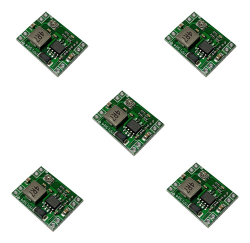 Juego De 5 Reguladores De Voltaje Step-down Mp1584en, 3a